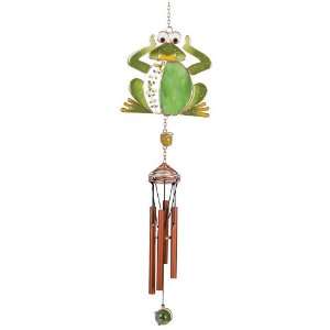  Carson Home Accents Wireworks Copper Glass Green Glass 