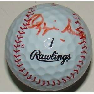  Ozzie Smith SIGNED Baseball Golf Ball PSA Sports 