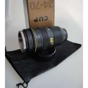  Thermos Travel Mug Lens Cup In The Shape Of Nikon Lens 5 