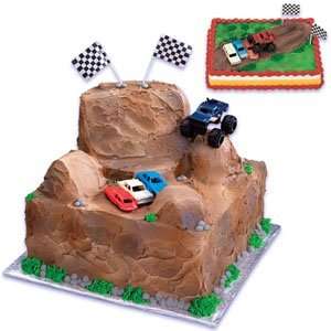  Monster Truck Cake Decorating Kit Toys & Games