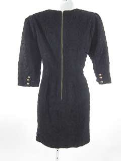 NWT PLENTY BY TRACY REESE Black 3/4 Sleeve Dress 8 $259  