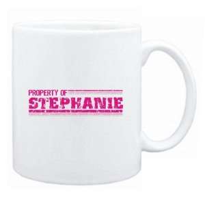    New  Property Of Stephanie Retro  Mug Name