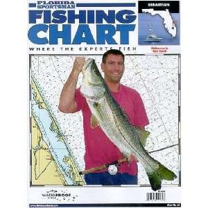    Florida Sportsman Fishing Chart 5 Sebastian