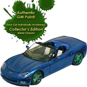   Machine 1/24 Diecast Corvette By Greenlight Collectibl 50214Gm Sports