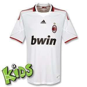  09 10 AC Milan Away Jersey   Boys