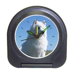  Samoyed Travel Alarm Clock