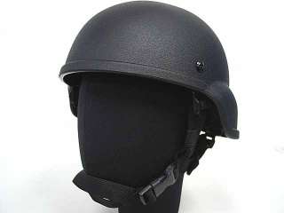 Airsoft MICH TC 2000 ACH Light Weight Helmet Black BK  