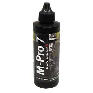  Hoppes 4 oz M Pro 7 LPX Gun Oil, Bottle, Cleaner 