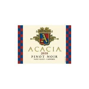  Acacia Carneros Pinot Noir 2010 Grocery & Gourmet Food