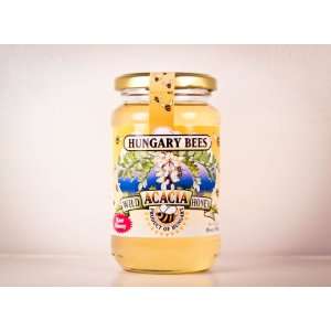 Hungary Bees Wild Acacia Honey 16oz  Grocery & Gourmet 