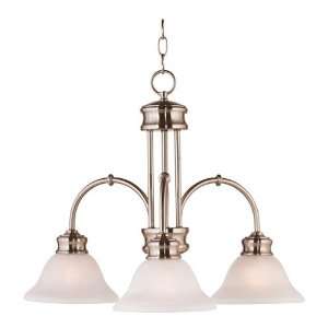  Kenroy Lighting 10510BS Winterton 3 Light Pendant in 