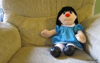 Molly Plush Cloth Doll from Big Comfy Couch 18 1995  