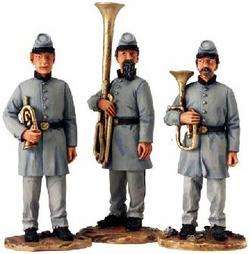 Britain Civil War NC Band of the 26th Soldier Set $60  