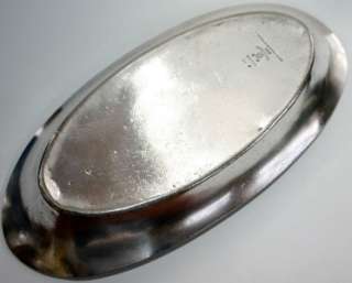 VTG Gorham Silver PENN ATHLETIC CLUB 11 Oval Candy Dish Bowl Tray 