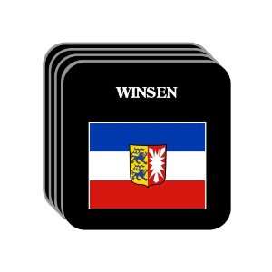  Schleswig Holstein   WINSEN Set of 4 Mini Mousepad 