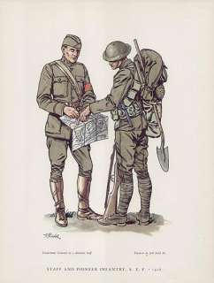 From an original drawing by Fritz Kredel for Soldiers of the American 