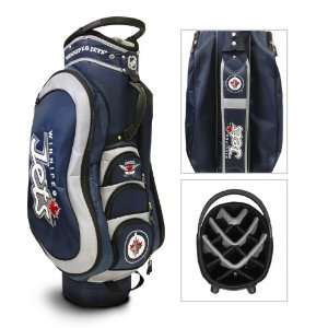  Team Golf NHL Winnipeg Jets Medalist Cart Bag   14 Way 