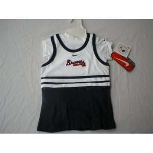  Atlanta Braves Baby Nike Cheerleader Dress Sports 