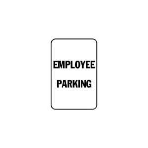  3x6 Vinyl Banner   Employee Parking Lot 