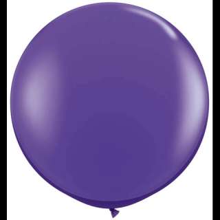 Foot Purple Violet Balloon Latex Large Ft Feet 36  