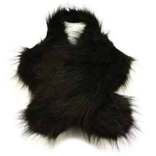 San Diego Hat Co Warm Faux Fake Fur Neck warmer Wrap Scarf Stole Shawl 
