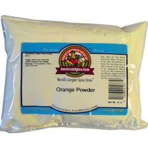 Orange Juice Powder   Bulk, 16 oz Grocery & Gourmet Food