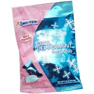 Sweet N Low Candy, Cool Peppermint, Sugar Free, 2 Oz Bags (Box of 24)