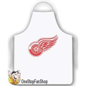    Detroit Red Wings New BBQ Grill Chef Apron