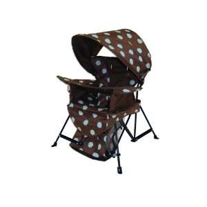  Kelsyus Go With Me Chair, Brown/Blue Baby