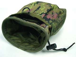 Small Magazine Tool Drop Pouch Bag CADPAT Camo  