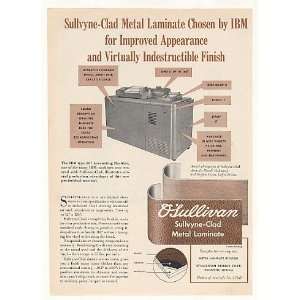  1955 IBM 407 Accounting Machine OSullivan Laminate Print 