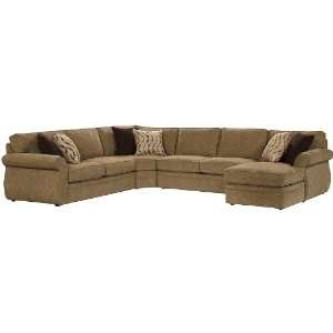   Veronica Sectional with RAF Chaise   Broyhill 6170 3Q