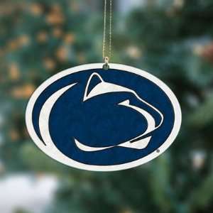 Penn State   Art Glass Mascot Head 
