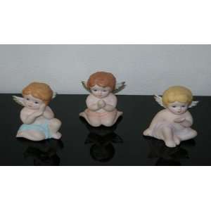  Collectible Heavenly Cherub Figurines 