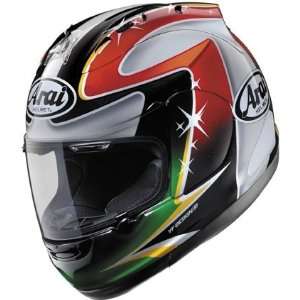 Arai Corsair V Graphic Aoyama Corsa Full Face Motorcycle Helmet Large 