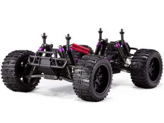 10 Scale Brushed Electric RC Redcat Monster Truck Volcano EPX Black 