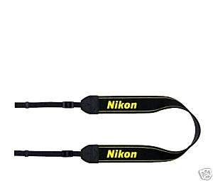 Nikon AN DC1 Strap for D40/D40X/D60/D70/D70s/D80/D90 BN  