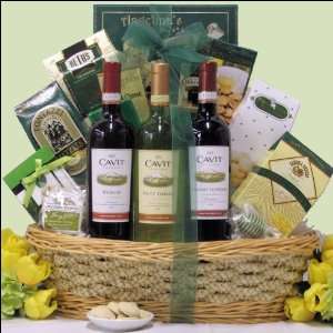   Easter Gourmet & Wine Gift Basket  Grocery & Gourmet Food