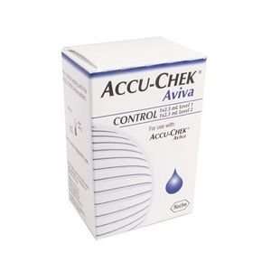  Accu Chek Aviva Control Solution   Roche 710 Health 