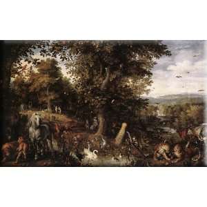   16x10 Streched Canvas Art by Brueghel, Jan the Elder