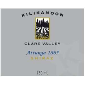  2005 Kilikanoon Clare Valley Attunga 1865 Shiraz Australia 