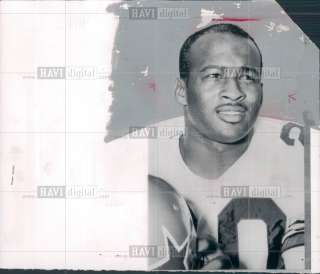   MEL RENFRO. The photo is stamped 11/28/64 and measures 8 X 7