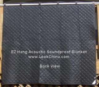 This is ONE (1) EZ Hang Acoustic Sound proof blanket sale, the white 
