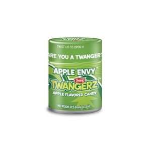 Twangerz Apple Envy Apple Flavored Candy   1.15 oz Shaker  