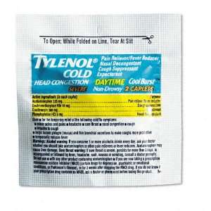  Lil` Drugstore® Single Dose Tylenol Severe Cold Formula 