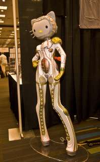 HELLO KITTY ROBOT Body Art Cyber Goth Kei Oi TATTOOS  