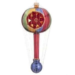  Wired Reflector Ornament   Red Stick Christmas Ornament 
