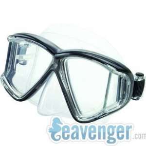  Guadeloupe 4 way windows view diving mask Sports 