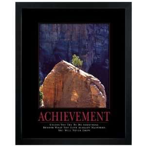    Successories Achievement Tree Motivational Poster