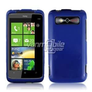   Pc Glossy Plastic Snap On Cover + Screen Protector + Car Charger